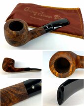 dunhill・STANWELL・ジョージジェンセン　喫煙パイプ 3個セット　喫煙具 煙草　u741_画像3