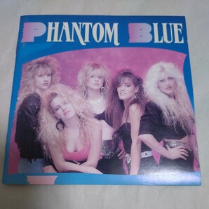 89年発売★廃盤★ファントム・ブルー★PHANTOM BLUE★C252-8002 #VIXEN #DOROの画像5