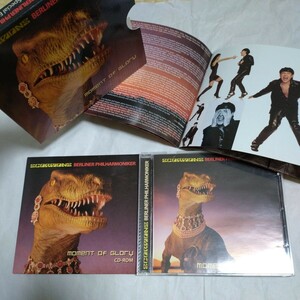 初回限定ケース★CD+CR-ROM★SCORPIONS BERLINER PHILHARMONIKER★スコーピオンズ★ベルリン・フィルハーモニー★MOMENT OF GLORY