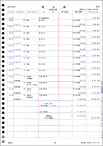 弥生　Ａ4元帳　３３４００２　運賃無料　税込価格　