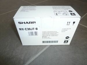 シャープ　複合機用トナー　ＭＸＣ３００Ｗ用　ＭＸＣ３０ＪＴＢ　黒　新品　純正品　3個セット　ＭＸ－Ｃ３００Ｗ用　ＭＸ－Ｃ３０ＪＴＢ