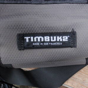ティムバック２ 黒×グレー色なメッセンジャーバッグ の画像6