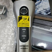 即決☆新品未使用☆日立シェーバー　ジャパネットたかたオリジナル　RM FJ21 本体のみ　エスブレード HITACHI_画像7