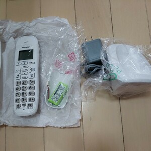  new goods unused * prompt decision * sharp digital cordless extension cordless handset 1.9GHz DECT basis system JD-KE100 JD-KS120. same etc. goods 