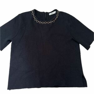 ニット トップス　半袖　ZARA ザラ　