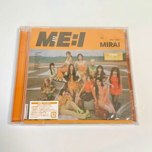 ME:I MIRAI 通常版 (特典無し) CDのみ