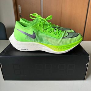 NIKE ナイキ ZOOM X VAPORFLY NEXT% 28.5cmランニングシューズ の画像4