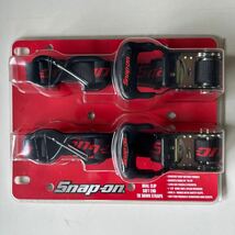 スナップオン DUAL CLIP SOFT END TIE DOWN STRAPS 未開封品 希少品_画像1