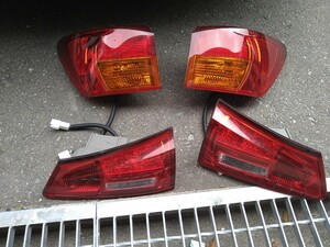  Lexus original IS250 GSE20 previous term original tail left right for 1 vehicle LED IS350 inner outer 