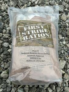  ultra rare the US armed forces special squad for SOPAKCO FIRST STRIKE RATION~ MENU 1 25 year inspection goods 