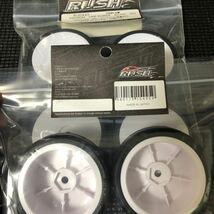 【新品】RU-0445 PREMIUM GRIP RUBBER 30CPM VR2 【プリマウント接着済/4個入】 RUSH_画像5