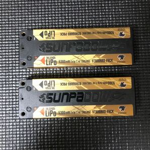 SUNPADOW Competition Ultra-Thin Lipo Battery 5300mAh-7.4V-2S1Pの画像2