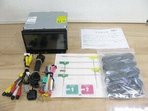 [107899-B] Kenwood SD navi MDV-X500 4ch terrestrial digital broadcasting tuner built-in new goods TV antenna attaching map 2019 year Manufacturers maintenance goods 