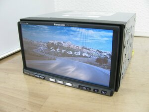 [107995-A]スバル純正 ストラーダ HDDナビ CN-HW880DFA本体 4ch地デジ/Bluetooth内蔵 地図2009年度版 動作確認済