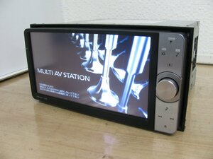 [108076-B]トヨタ純正 200ｍｍワイド HDDナビ NHZN-W61G本体 4ch地デジ/Bluetooth内蔵 地図2011年 動作確認済