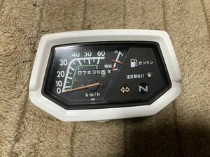 シャリー角目 12V メーター