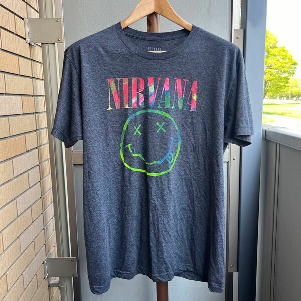 NIRVANA バンド Tシャツ XL 古着　