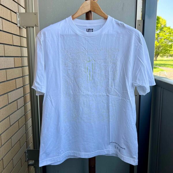 UNIQLO Billie Eilish 村上隆 コラボ Tシャツ 白 M 