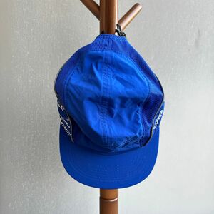 supreme ジェットキャップ 青 帽子 Free size CampCap タグあり