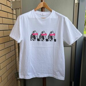 GOD SELECTION XXX Tシャツ M 白 ゴッドセレクション 日本製 made in japan