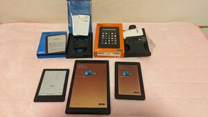 Fire（第５世代）Fire HD（第7世代） Kindle Wi-Fi 4GB ブラック 広告付(第8世代)　