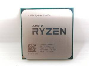 H589◇◆中古 AMD Ryzen 5 1400 3.2GHz CPU