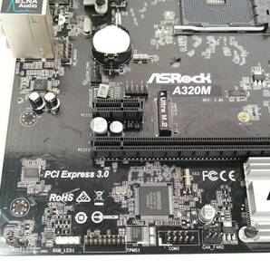 H595◇◆中古 ASRock A320M マザーボード AM3の画像4