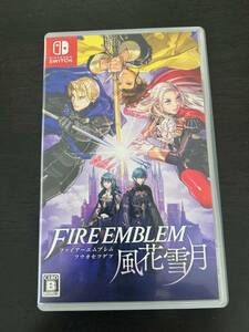 FIRE EMBLEM 風花雪月 ファイヤーエンブレム フウカセツゼツ NINTENDO SWITCH 任天堂スイッチ