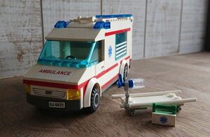 レゴ (LEGO) シティ 4431 救急車