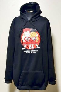 桜木花道 宮城リョータ パーカー 3XL ビッグサイズ ビッグシルエット スラムダンク SLAM DUNK