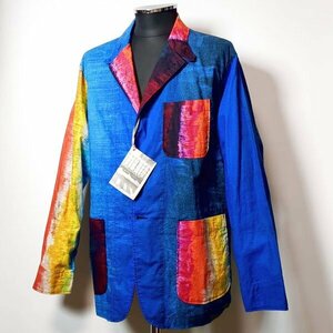 タグ付 定価47,300円 エンジニアードガーメンツ ロイタージャケット S タイダイ Engineered Garments Loiter Jacket Sunset Burst