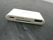 ▼NUMATE SDカードリーダー メモリーカードリーダライタ iPhone TF MicroUSB USB メモリーカード リーダー アイフォン ipad221209.22-5_画像1