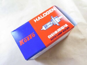 ◆◆KOITO ハロゲンランプ球 MH6D 0481 ヘッドライトバルブ 12V 35／35W コイト 2022.7.20.126
