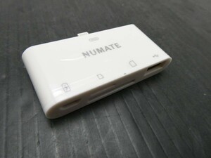 ▼NUMATE SDカードリーダー メモリーカードリーダライタ iPhone TF MicroUSB USB メモリーカード リーダー アイフォン ipad221209.22-2