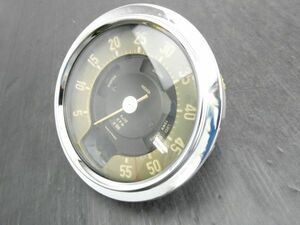 ▼イエーガー純正 ランチア フラミニア クーペ1960 タコメーター ゲージ jaeger Lancia Flaminia Coup meter gauge rare 221213.03