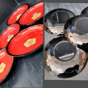 2昭和レトロ 木箱入り いろいろまとめて 有田焼 茶器セット 急須 湯呑み 銘々皿 皿 和食器 花瓶 花器 花入 置物 オブジェ の画像6