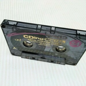 当時物 メタルカセットテープ TDK CDing METAL 50分 54分 70分 Type IV 3本 メタルテープ カセットテープ 使用済み 中古の画像10