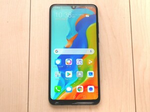 P30 lite 本体　バッテリ91% SIMフリー