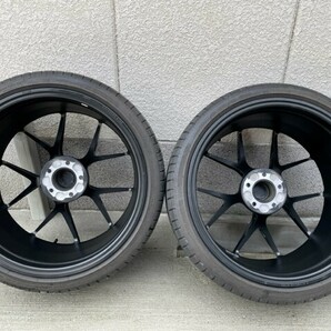 超レア！美品! ＢＢＳ ＦＩ－Ｒ鍛造ホイール ＦＩ１３９ ミシュラン パイロットスポーツおまけ付き ４本セットの画像4