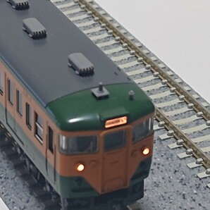 【単品】TOMIX 92710 JR 113系2000番台　近郊電車（湘南色）セットA より クハ111　2100　トイレ付