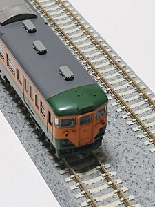 【単品】TOMIX 92710 JR 113系2000番台　近郊電車（湘南色）セットA より クハ111　2100　トイレ付　④