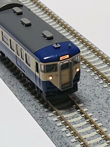 【単品】TOMIX 92713 JR 113系1500番台　近郊電車（横須賀色）セットA より クハ111　1500(1600)トイレ付　①