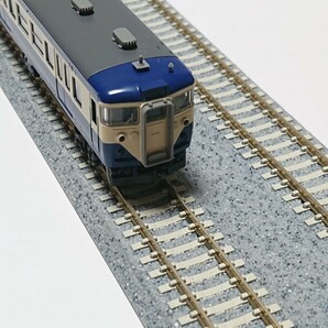 【単品】TOMIX 92713 JR 113系1500番台　近郊電車（横須賀色）セットA より クハ111　1500（1600）　トイレ付　④