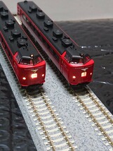 【4両　M1両】TOMIX 92631 JR485系特急電車 かもめエクスプレス _画像1