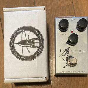 J ROCKETT Audio JEFF ARCHER ケンタウロスの画像3