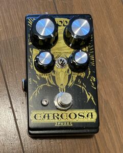 【国内正規品】 DOD ディーオーディー Carcosa Fuzz カーコーザファズ