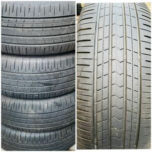 国産。21年式。FALKEN ZIEX ZE310A 235/60R18 103H サマータイヤのみ4本セット。CR-V レクサスNX RX XC60 XC90アウディQ5 CR-V ボルボXC 等