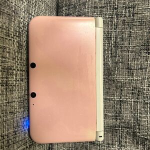 任天堂 3DSLL ピンクＸホワイト 本体　おまけ付き　初期化済み　動作品