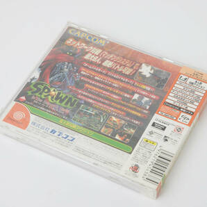 SPAWN スポーン イン ザ デーモンズ ハンド 新品 未開封 Dreamcast CAPCOMの画像3