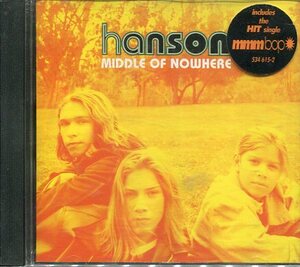 CD Board Hanson: Hanson Middle of Nowere: блестящий ☆ Mmmbop